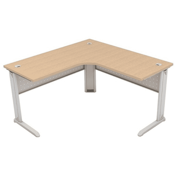 Mesa Delta - Frontal Aço - Sentido De Veio Esquerdo 150 X 150 (RP)