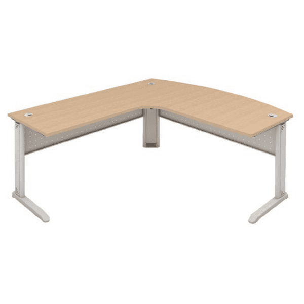 Mesa Delta Atendimento Direita - Frontal Aço 185 X 130 (RP)