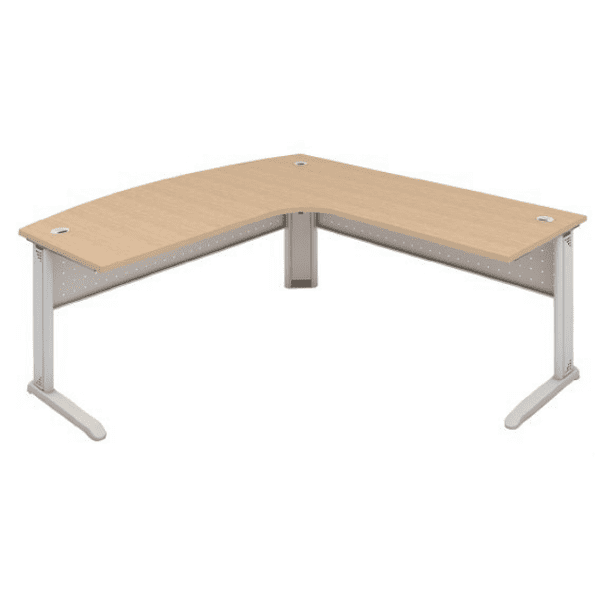 Mesa Delta Atendimento Esquerda - Frontal Aço 130 X 155 (RP)