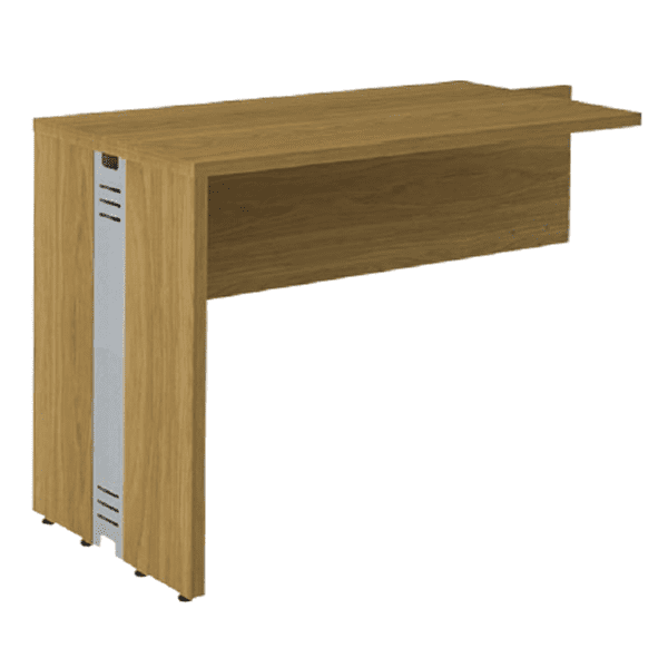 Mesa Auxiliar C/ Painel Frontal - Veio Horizontal 70 X 60 (ATT)