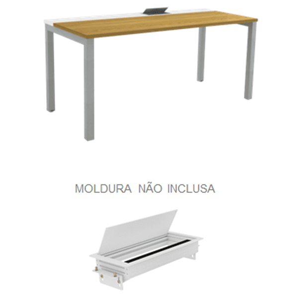 Plataforma Simples Módulo Central 130 X 72 (WP)